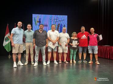 La Mancomunidad Vega del Henares colabora con el deporte de Yunquera y entre ellos con el club de fútbol 1