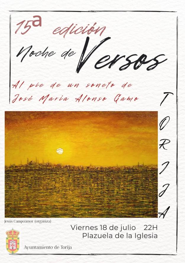 Noche de Versos en Torija