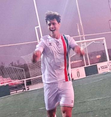 Pablo Acebrón ha renovado una temporada más con el Cabanillas. Foto Mara Roldán