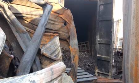 incendio fabrica azuqueca