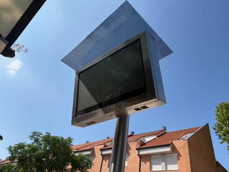 pantalla tft autobus