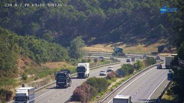 Autovía A 2 Km 69 DGT