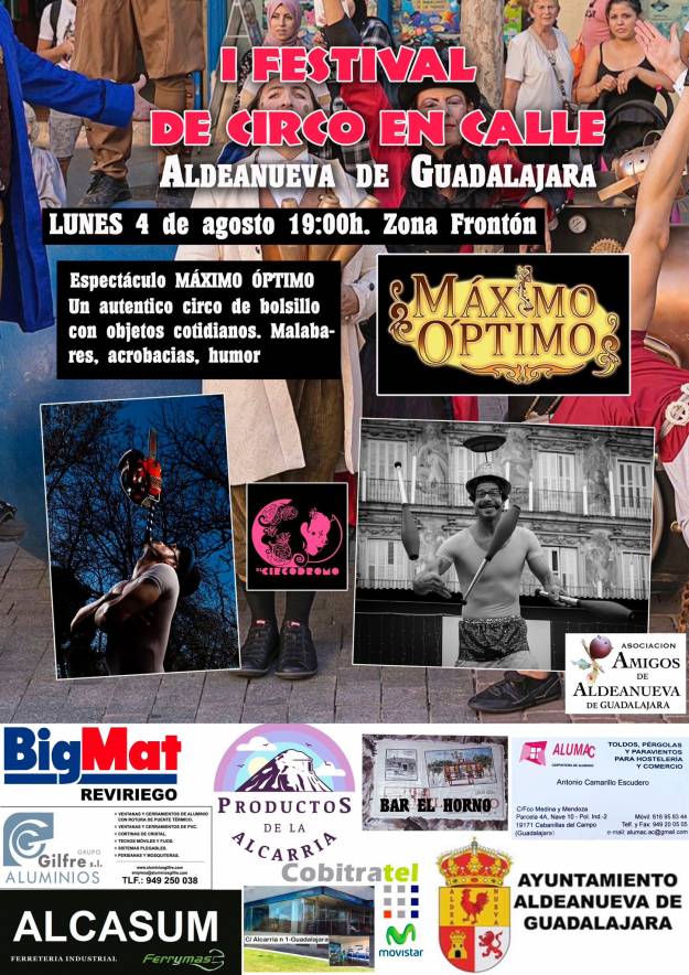 Circo calle Aldeanueva 2