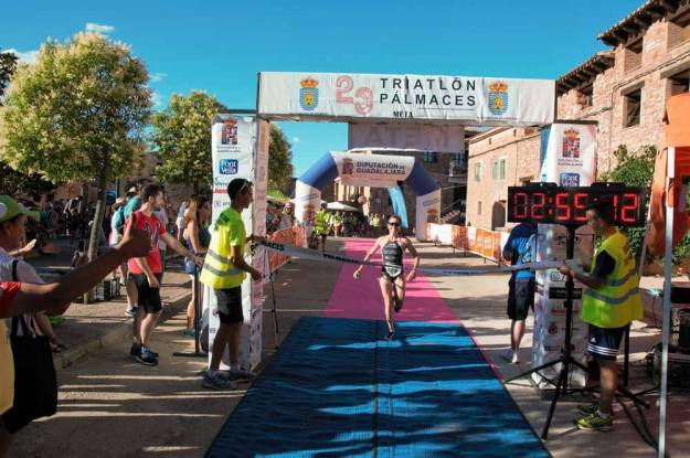El sábado se celebra el Triatlón de Pálmaces reconocido a nivel nacional e internacional Foto de la Organización