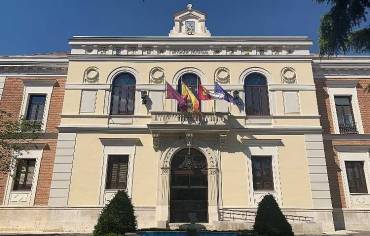 Fachada palacio de la Diputación