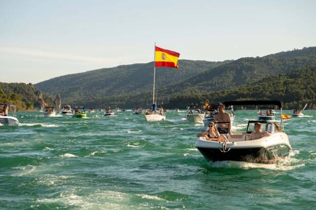 Procesion Marinera El Carmen Pareja 2