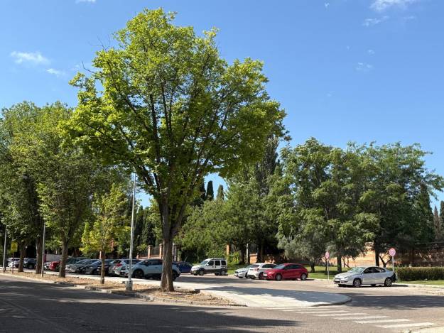 calle dos de mayo aparcamiento