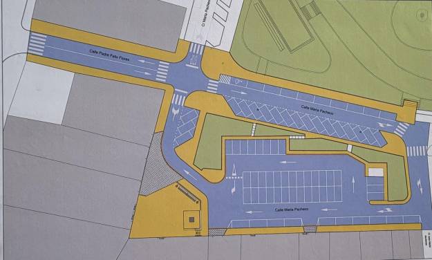 reforma en calle asilo