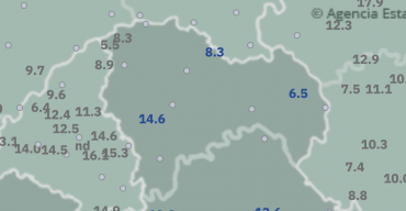 temperaturas minimas julio 2025