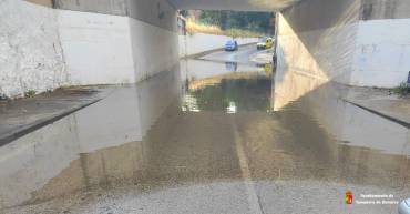 ADIF Yunquera Paso subterráneo