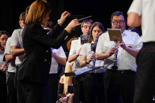 Actuacion banda musica municipal