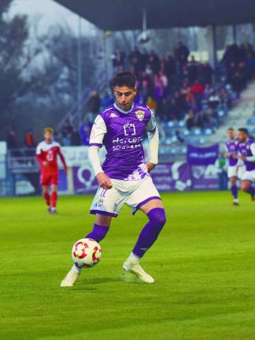 David Amigo autor del primer gol del Guadalajara en Villarreal Foto Luis Polo-Mariano Viejo