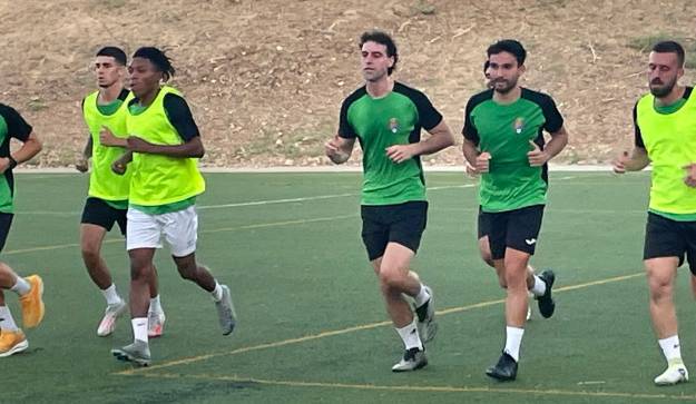 El Alovera comenzaba durante la semana su pretemporada 1