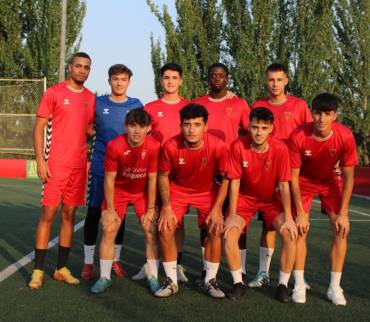 El Azuqueca B inició su pretemporada esta semana. Foto C.D. Azuqueca