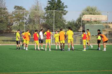 El Azuqueca comenzaba los entrenamientos de pretemporada el miércoles día 30 Foto Miguel Gómez -CD Azuqueca
