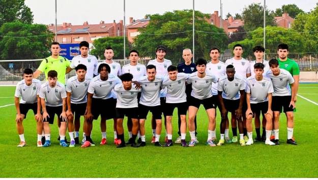 El Hogar Alcarreño ha iniciado su pretemporada con muchas caras nuevas Foto Hogar Alcarreño SAD