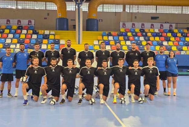 El Impulse BM. Guadalajara ha echado a andar con ilusiones renovadas Foto Farah Suárez