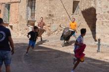 Fiestas Pastrana archivo vaquillas infantiles 1