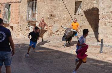 Fiestas Pastrana archivo vaquillas infantiles 1