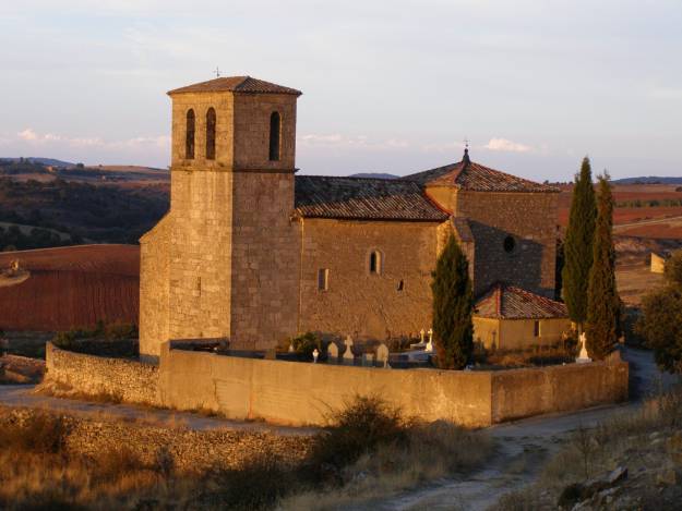 Iglesia de Santa Catalina en Angon-FADETA