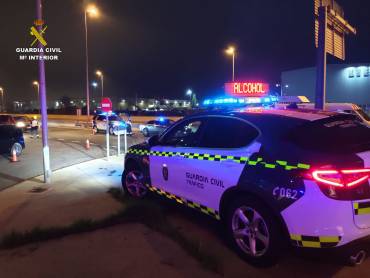 control guardia civil guadalajara