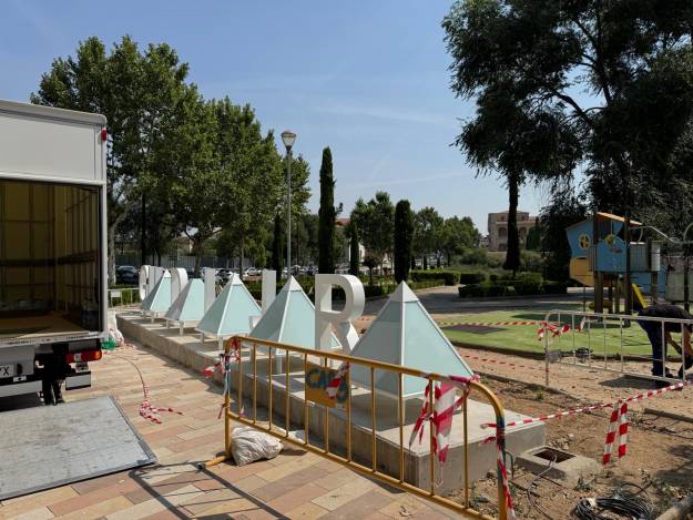 letras gigantes avenida ejercito instalacion 