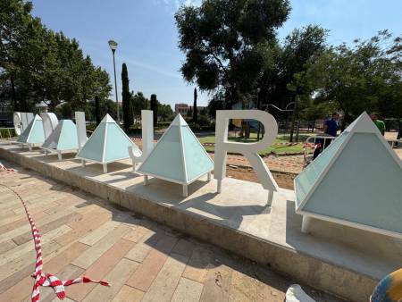 letras gigantes letra a