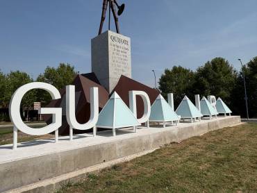 letras gigantes quijote