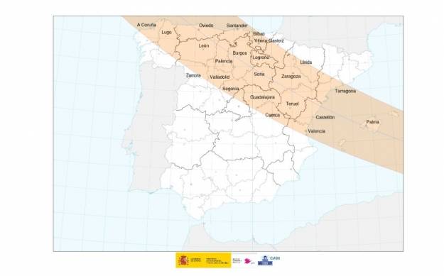 lugares en los que se vera el ecclipse total de 2026