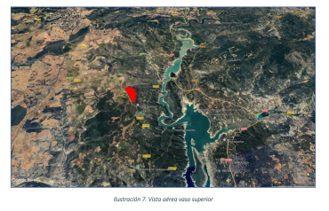 propuesta central hidroelectrica el olivar  entrepenas energia
