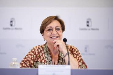 viceconsejera de Servicios y Prestaciones Sociales Guadalupe Martin