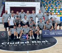 BM Guadalajara Trofeo Junta CLM 4 1