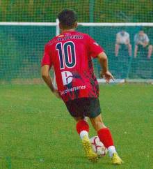 Cubas jugador del Alovera en el partido ante el Torrejón B - copia 1