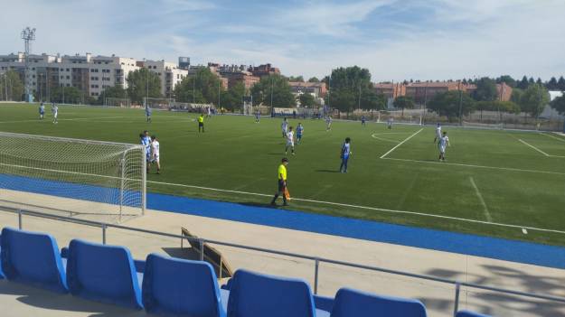 El Hogar Alcarreño empató 0-0 ante Azuqueca B - copia