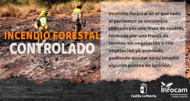 Incendio Loranca controlado