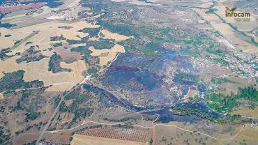 Incendio Loranca controlado 2