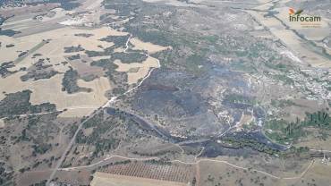 Infocam Loranca de Tajuña incendio 3