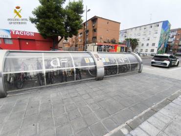 aparcamiento bicicletas azuqueca