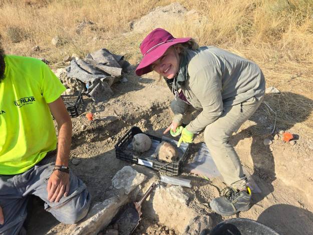 excavacion caraca 2025 grupo arqueologico caraca