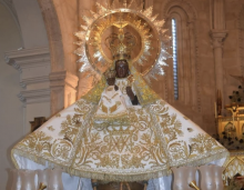 virgen de la pena brihuega