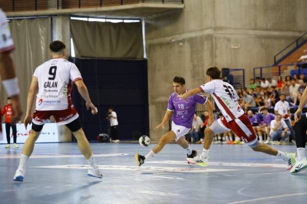 BM Guadalajara - Logroño Foto Javier Álava 1