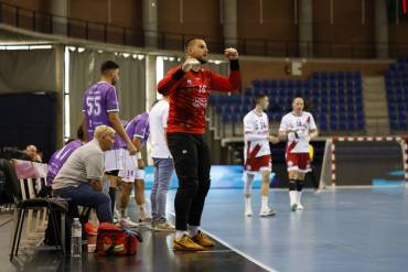 BM Guadalajara - Logroño Foto Javier Álava 2