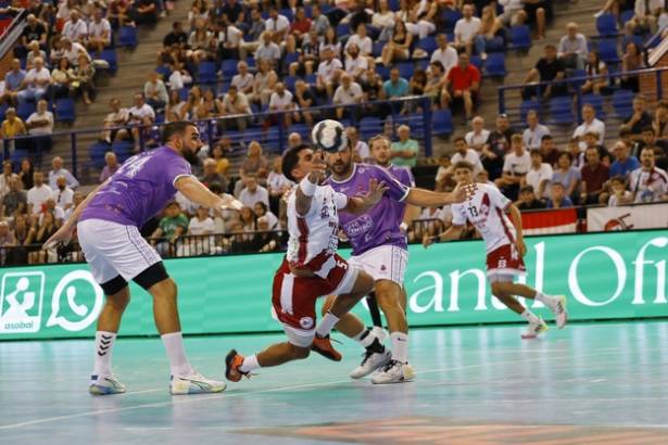 BM Guadalajara - Logroño Foto Javier Álava 3