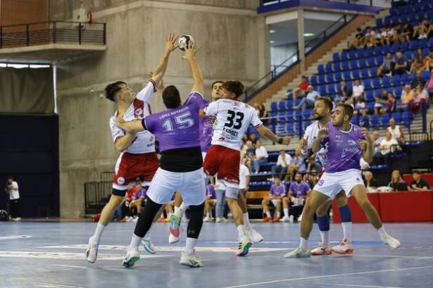 BM Guadalajara - Logroño Foto Javier Álava 5