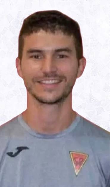 Diego Carbajo entrenador del Azuqueca B tratará de recuperar los puntos perdidos la semana pasada