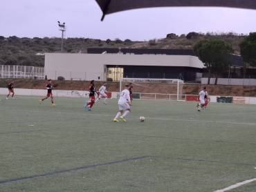 El Cabanillas venció 2-1 en los minutos de añadido