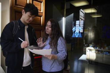 Estudiantes Universidad de Alcalá UAH