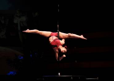 Ferias .2025 Pregón gimnasia Foto Eduardo Bonilla