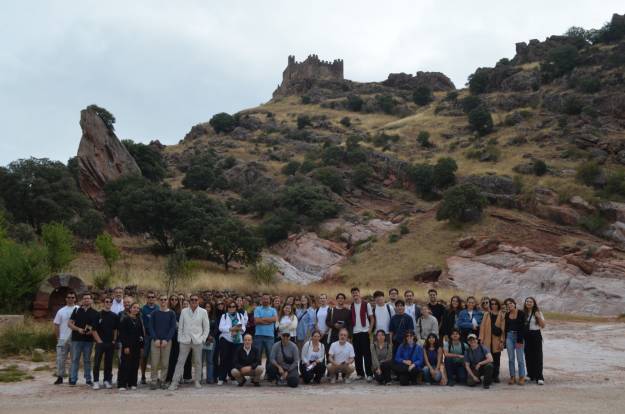 Imagen de grupo en Riba de Santiuste Universidad de Alcalá