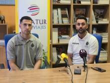 Martín Ganuza - Ricardo Mateo Balonmano